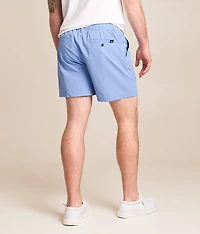 The Alpine Skies Hybrid Stretch Short