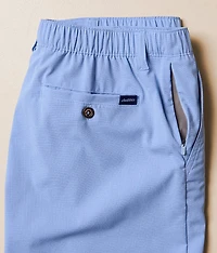 The Alpine Skies Hybrid Stretch Short
