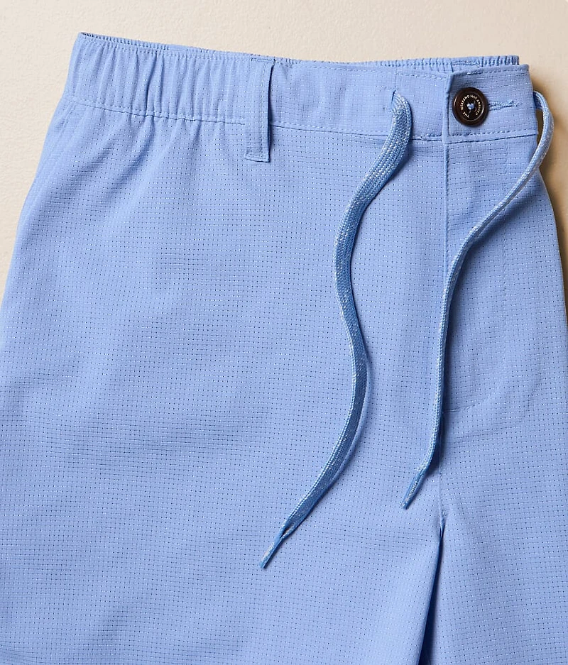 The Alpine Skies Hybrid Stretch Short