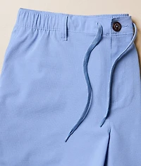 The Alpine Skies Hybrid Stretch Short