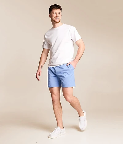 The Alpine Skies Hybrid Stretch Short