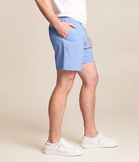 The Alpine Skies Hybrid Stretch Short