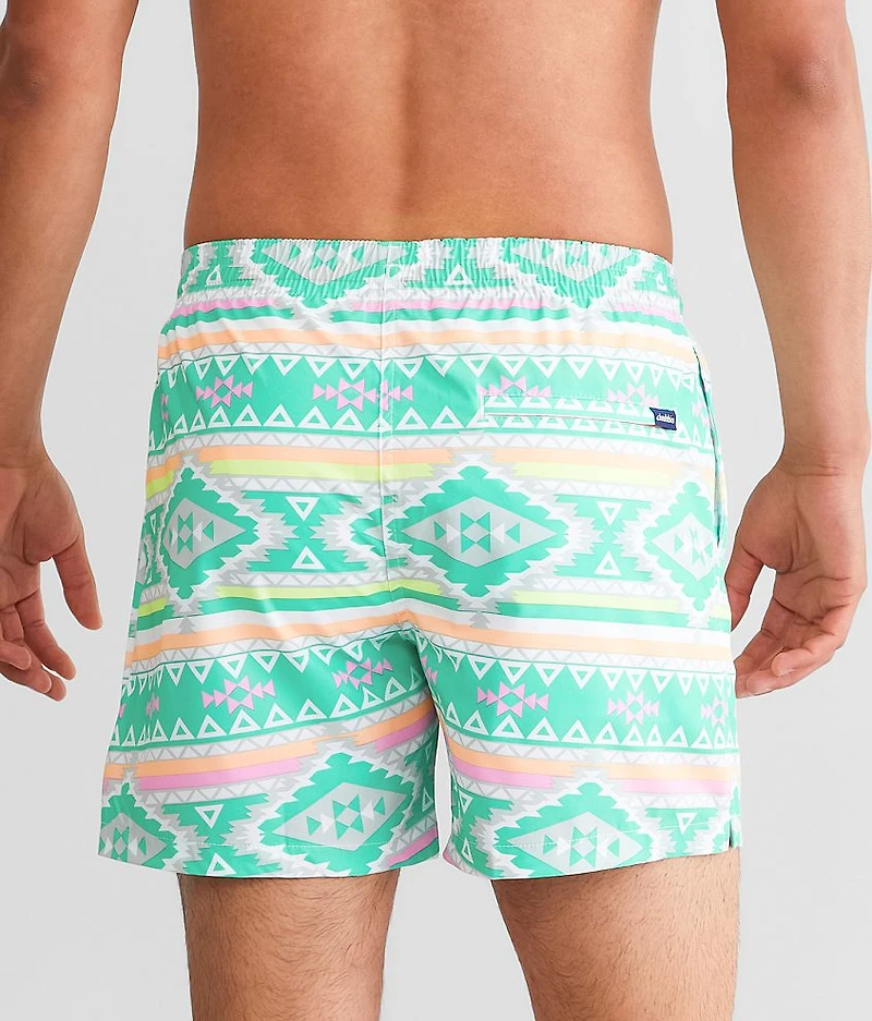 The En Fuego Stretch Swim Trunks