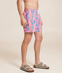 The Hear Me Roars Stretch Swim Trunks