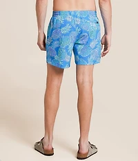 The Bay Breeze Stretch Swim Trunks