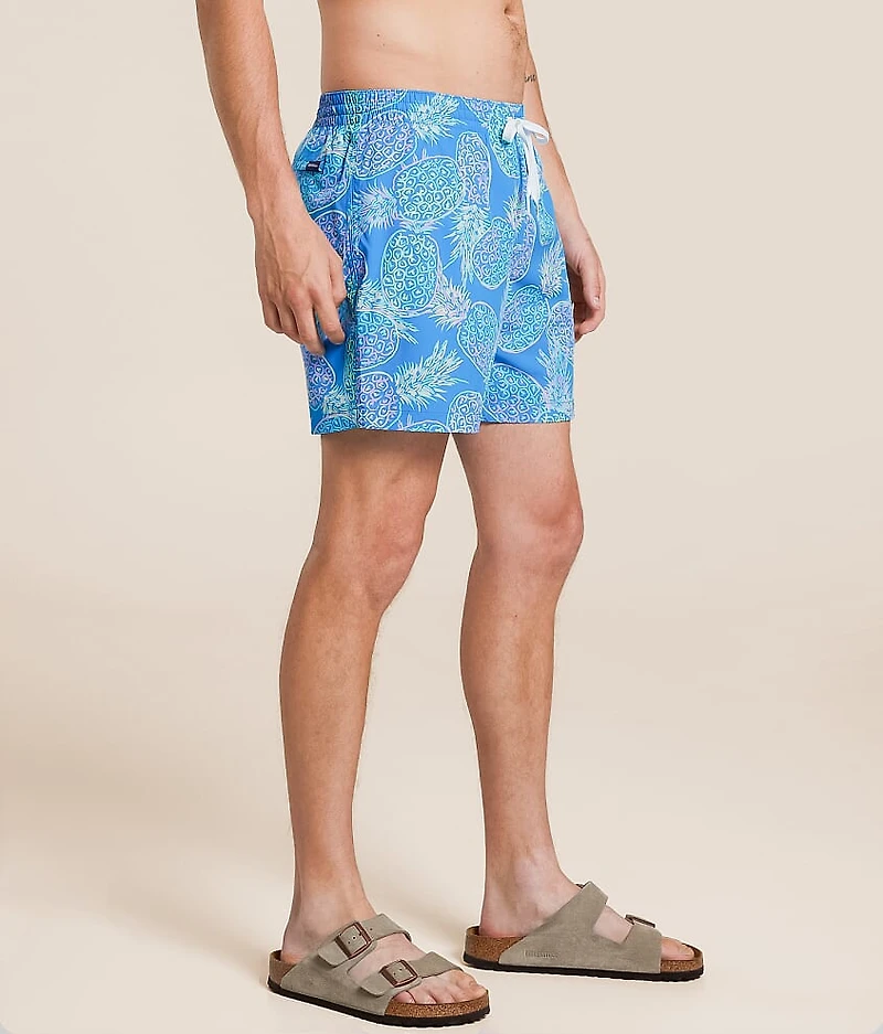 The Bay Breeze Stretch Swim Trunks