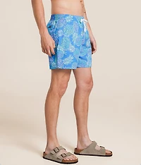 The Bay Breeze Stretch Swim Trunks