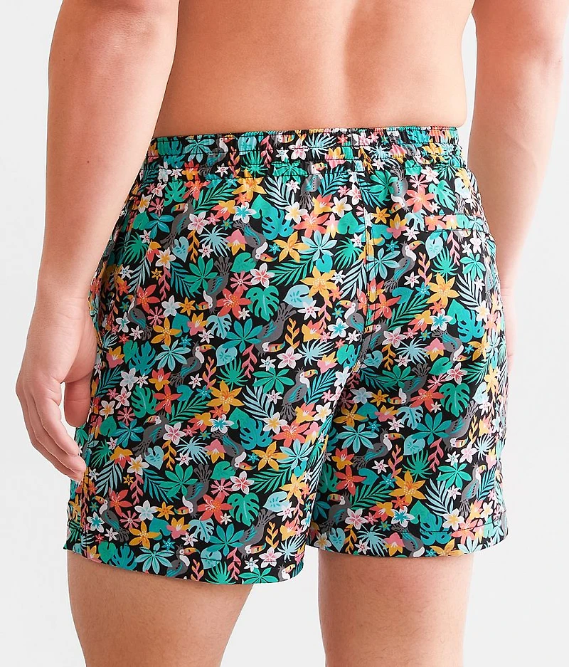 The Bloomerangs Stretch Swim Trunks