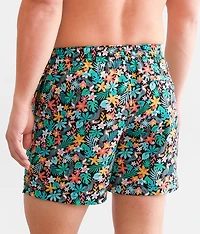 The Bloomerangs Stretch Swim Trunks