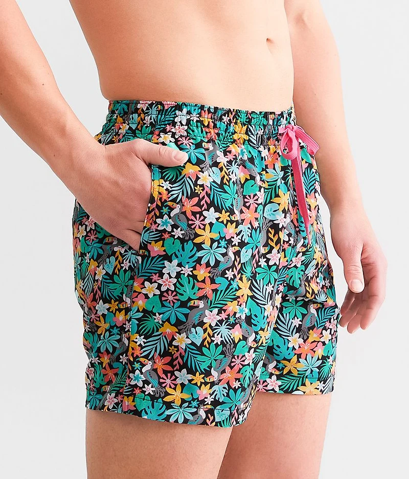 The Bloomerangs Stretch Swim Trunks