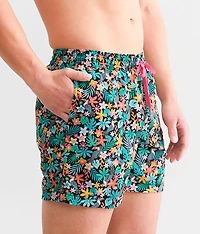 The Bloomerangs Stretch Swim Trunks
