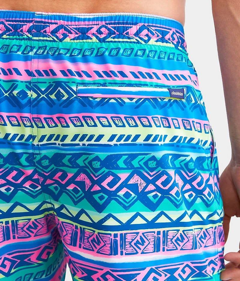 The Retronators Stretch Swim Trunks