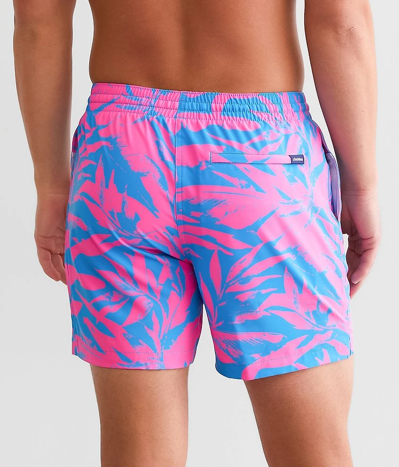 The Palm Springers Stretch Swim Trunks