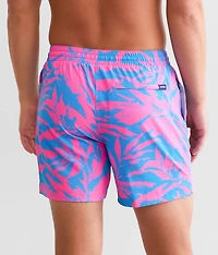 The Palm Springers Stretch Swim Trunks