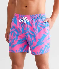 The Palm Springers Stretch Swim Trunks