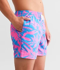 The Palm Springers Stretch Swim Trunks