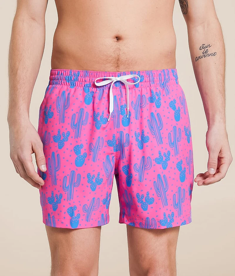 The Grand Mirage Stretch Swim Trunks