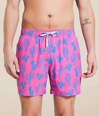 The Grand Mirage Stretch Swim Trunks