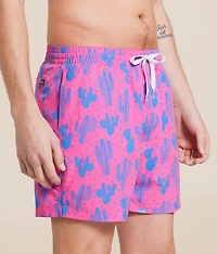 The Grand Mirage Stretch Swim Trunks