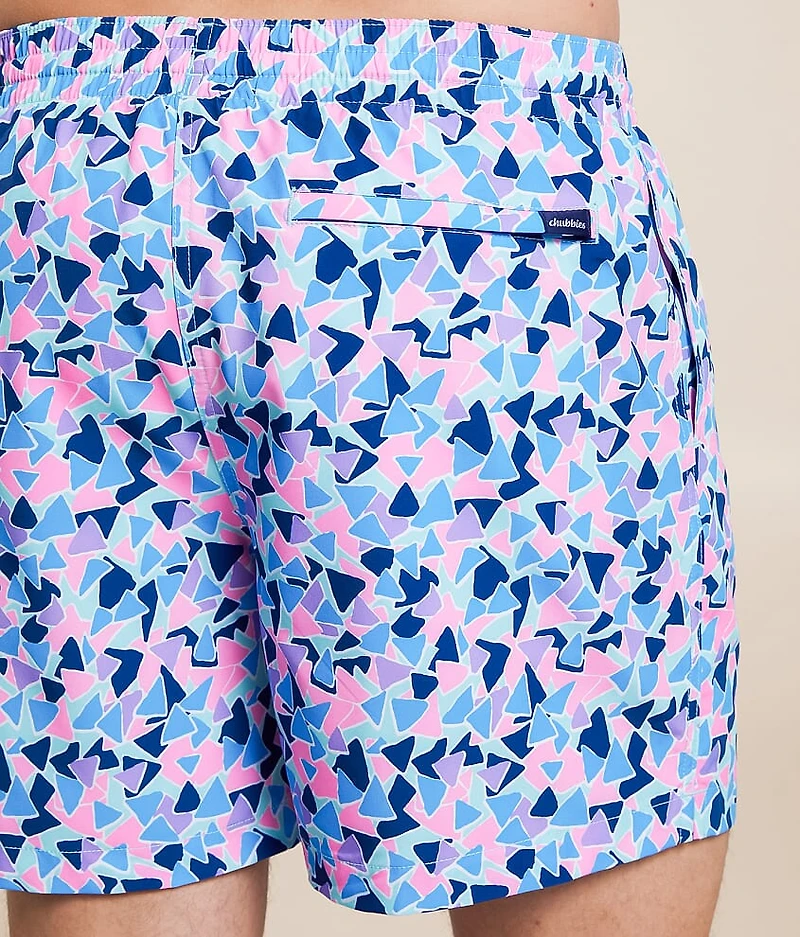 The Magic Eyes Stretch Swim Trunks
