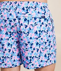 The Magic Eyes Stretch Swim Trunks
