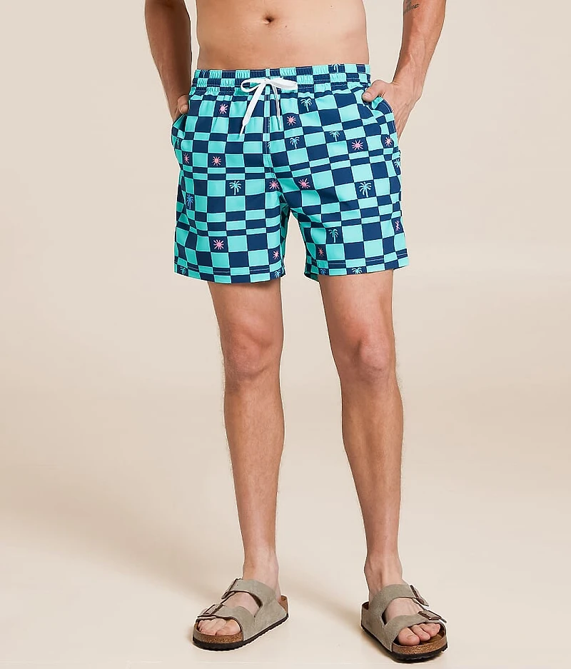 The Great Checks Swim Trunks
