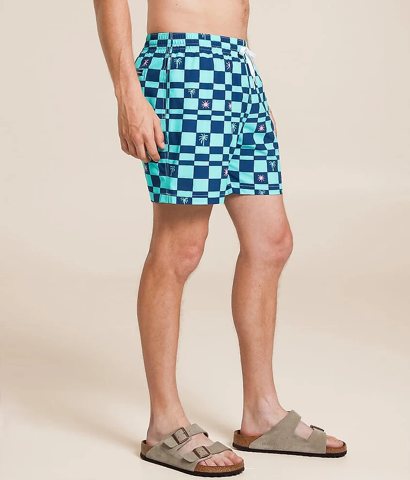The Great Checks Swim Trunks