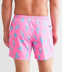 The Toucan Do It Stretch Swim Trunks