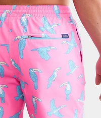 The Toucan Do It Stretch Swim Trunks