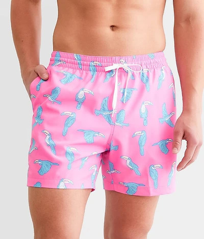 The Toucan Do It Stretch Swim Trunks