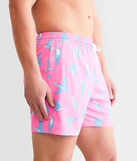 The Toucan Do It Stretch Swim Trunks