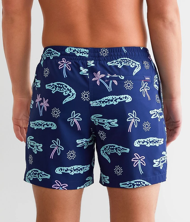 The Neon Glades Stretch Swim Trunks