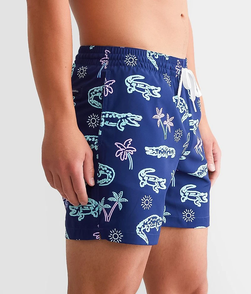 The Neon Glades Stretch Swim Trunks