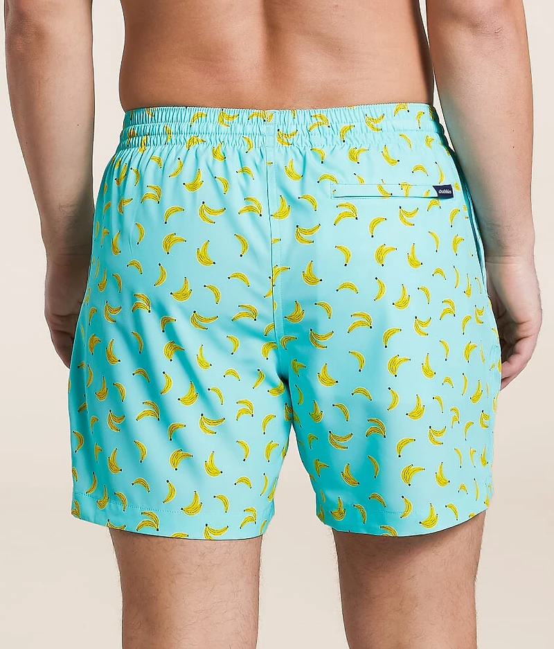 The Peelio Dealios Stretch Swim Trunks
