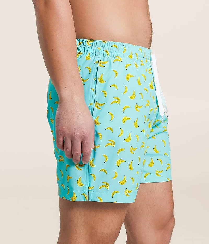 The Peelio Dealios Stretch Swim Trunks