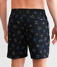The Beaches Stretch Swim Trunks