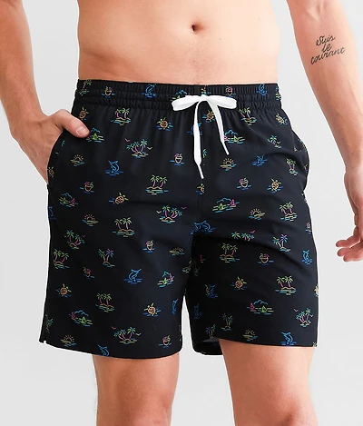 The Beaches Stretch Swim Trunks