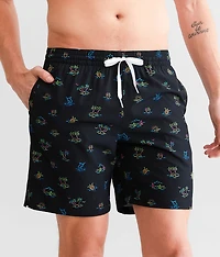 The Beaches Stretch Swim Trunks