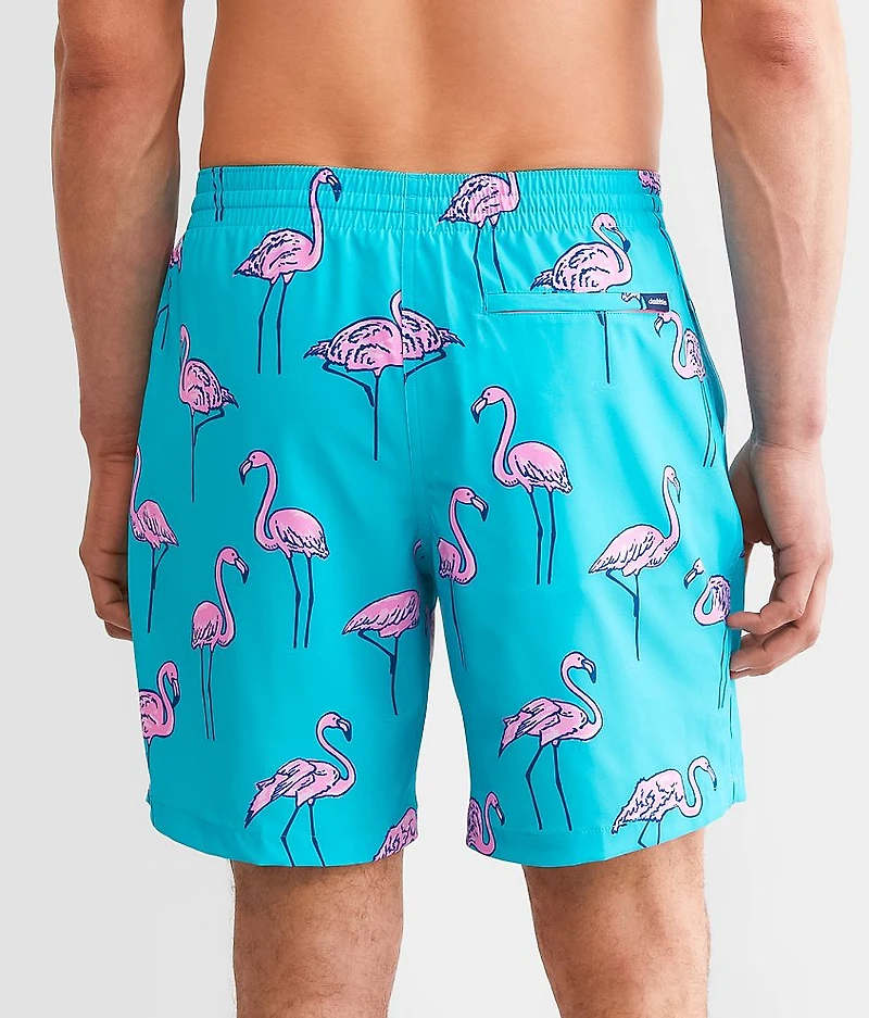 The Beach Retreat Stretch Swim Trunks