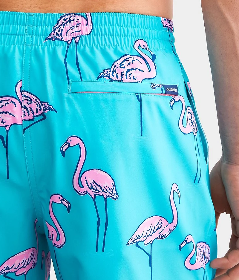 The Beach Retreat Stretch Swim Trunks