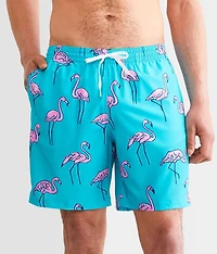 Chubbies The Beach Retreat Stretch Swim Trunks