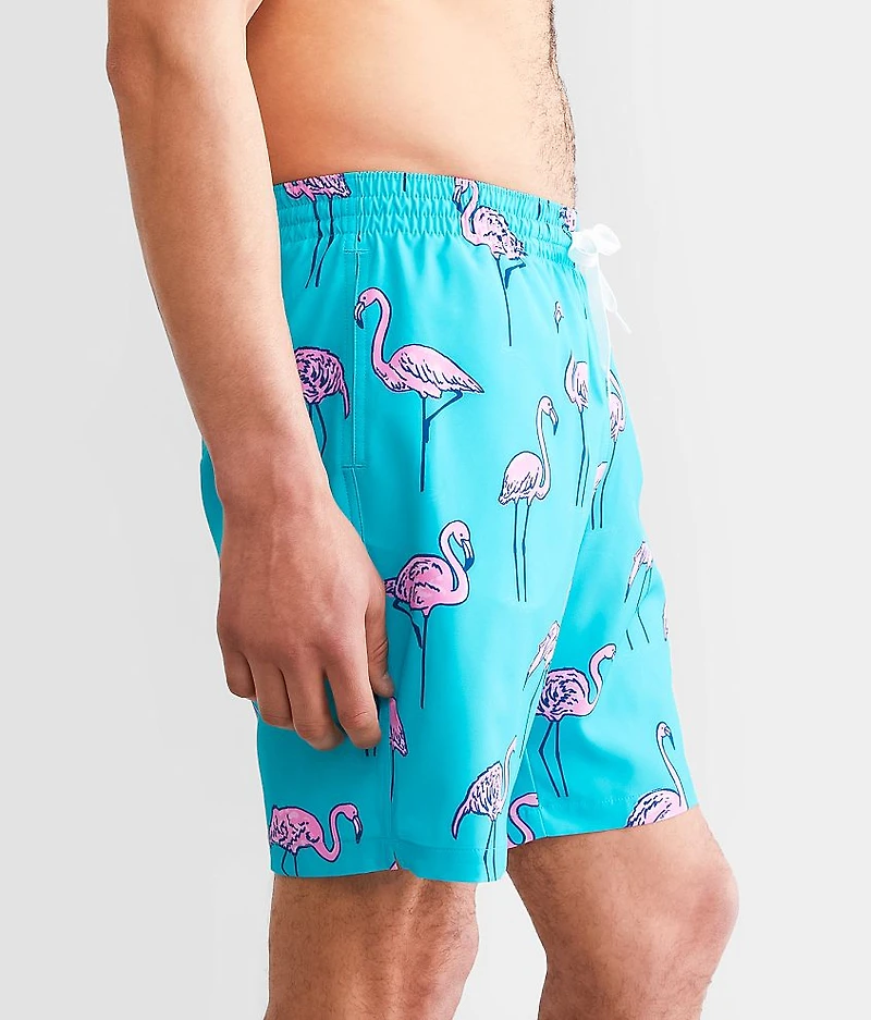 The Beach Retreat Stretch Swim Trunks
