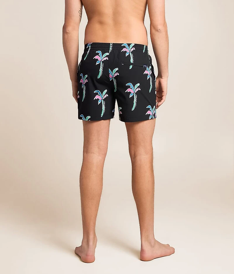 The Havana Nights Stretch Swim Trunks