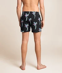 The Havana Nights Stretch Swim Trunks