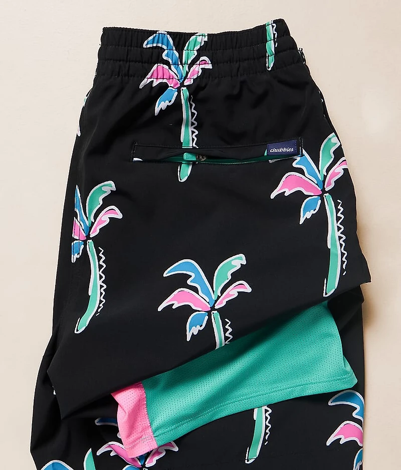 The Havana Nights Stretch Swim Trunks