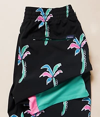 The Havana Nights Stretch Swim Trunks