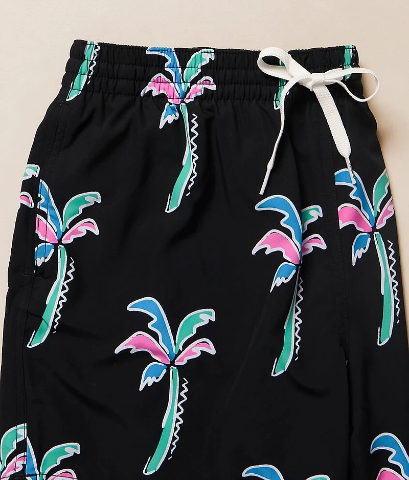 The Havana Nights Stretch Swim Trunks