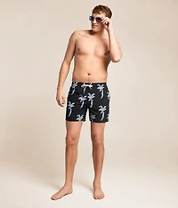 The Havana Nights Stretch Swim Trunks