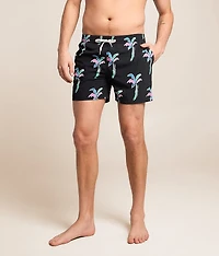 The Havana Nights Stretch Swim Trunks