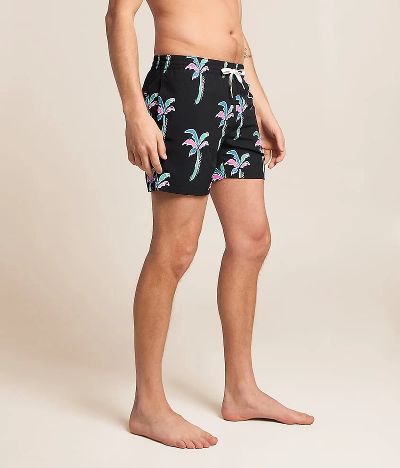 The Havana Nights Stretch Swim Trunks